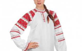 Как построить выкройку основы мужской сорочки