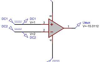Как Работает Операционный Усилитель: Принципы и Применение