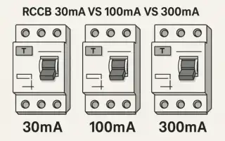 Ток Утечки 300 Или 30 Ма: Что Выбрать Для Ваших Нужд