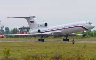 Вместимость Ту 154 Сколько Человек в Разных Конфигурациях