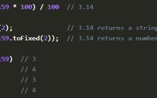 Math Round Js Что Это и Как Использовать