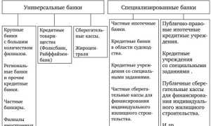 Какие Есть Типы Банков и Их Особенности