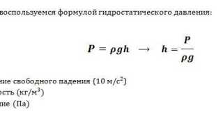 Как Находить Глубину В Физике: Практические Советы