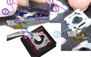 Отлетела Кнопка На Ноутбуке Как Починить Правильно И Быстро