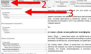 Как Сделать Уровни В Оглавление В Word Правильно и Эффективно