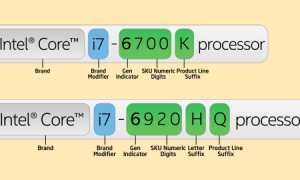 Что Значит I5 I7 I9 в Современных Процессорах