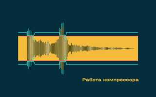 Как Работает Компрессор В Музыке: Принципы и Применение