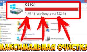Как Быстро Почистить Диск С от Ненужных Файлов