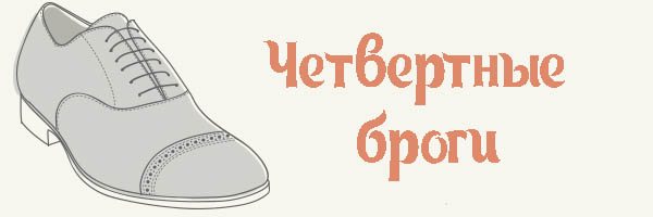 четвертные броги