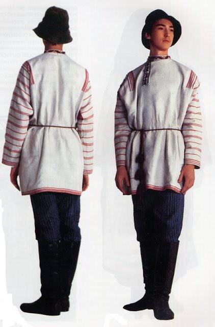 Национальный костюм удмуртов