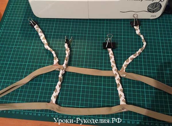 обтачка для ползунков