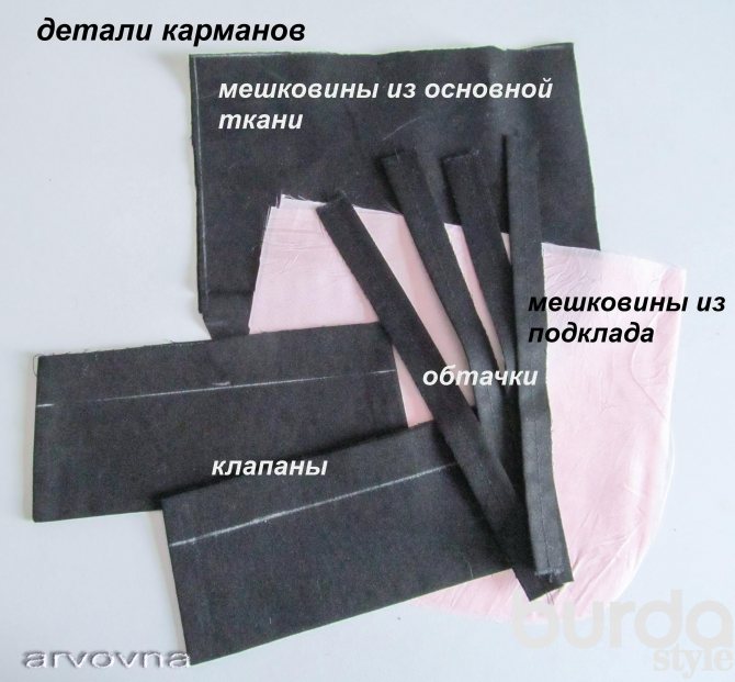 'Прорезной карман 