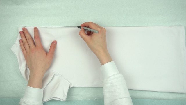 Выкройка для футболки женской и мужской: как сшить своими руками для начинающих